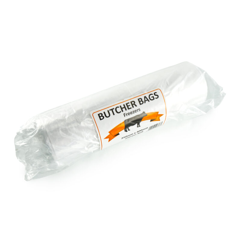 Butcher Bags (Clear) 250MMx400MM 250's