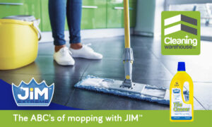 Mopping and tile cleaning