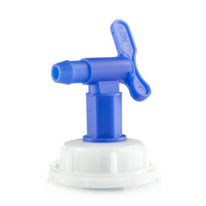 Plastic Tap in Cap for 25L Drum (60MM)
