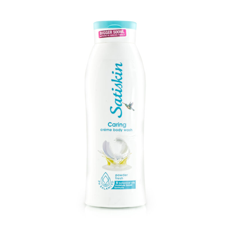 Satiskin Shower Gel Caring Powder Fresh 500ML