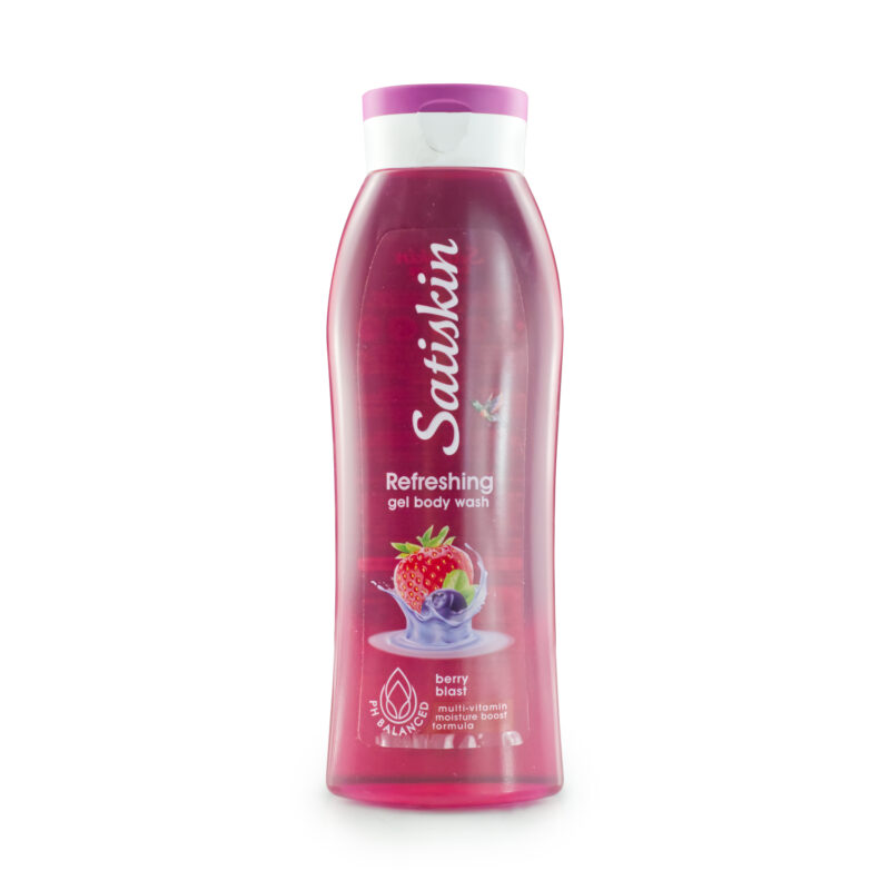 Satiskin Shower Gel Refreshing Berry Blast 500ML