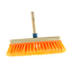 Wise Save Broom Plastic Socket Wood Handle Wise Save Broom Plastic Socket Wooden Handle BRU01106