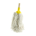 Wise Save Mop Plastic Socket Wood Handle (200G) Wise Save Mop Plastic Socket Wood Handle (200G) Wise Save Mop Plastic Sicket Wood Handle 200G BRU01105