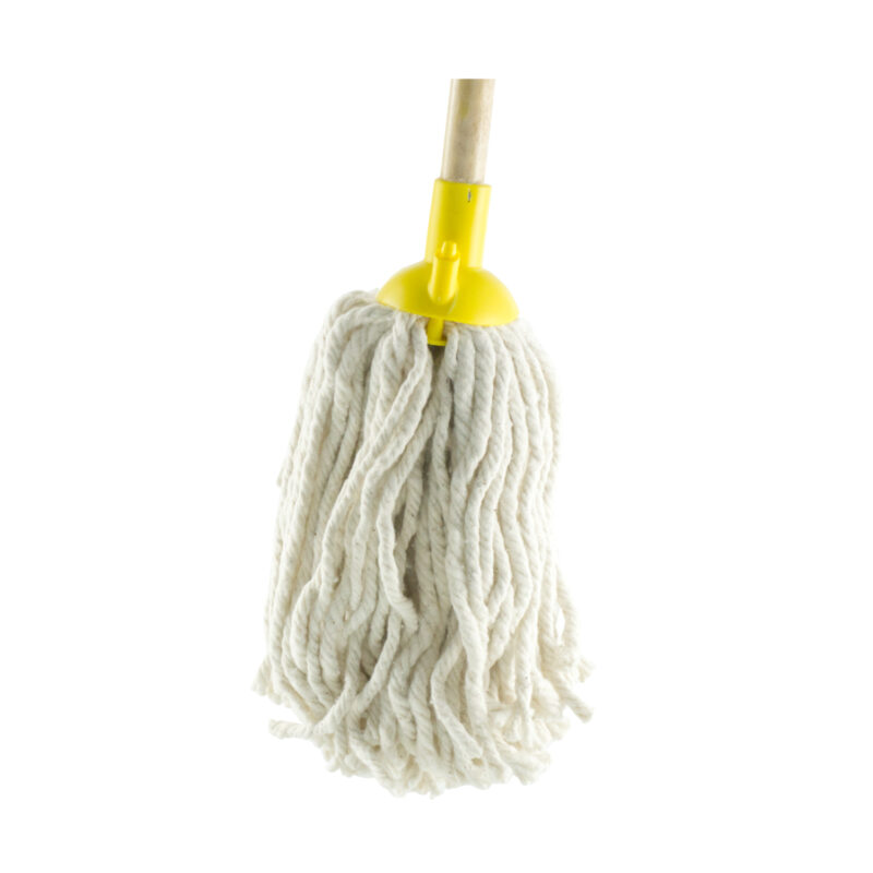Wise Save Mop Plastic Socket Wood Handle (200G)
