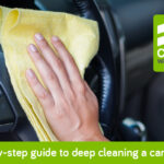 A step-by-step guide to deep cleaning a car’s interior Step-by-step guide to deep cleaning a car interior