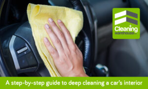 Step-by-step guide to deep cleaning a car interior