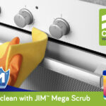 3 Great Reasons to Spring Clean with JIM™ Mega Scrub cleaning with jim mega scrub