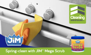 cleaning with jim mega scrub