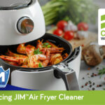 JIM™Air Fryer Cleaner: Sanitise and degrease your favourite appliance with ease Introducing Jm Air Fryer Cleaner