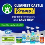 Cleanest Castle Cleanest Castle Cleanest Castle Jim promo