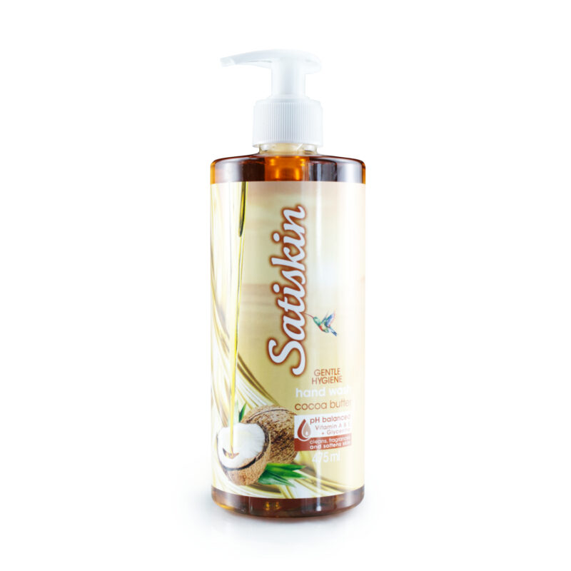 Satiskin Hand Wash Cocoa Butter 475ML