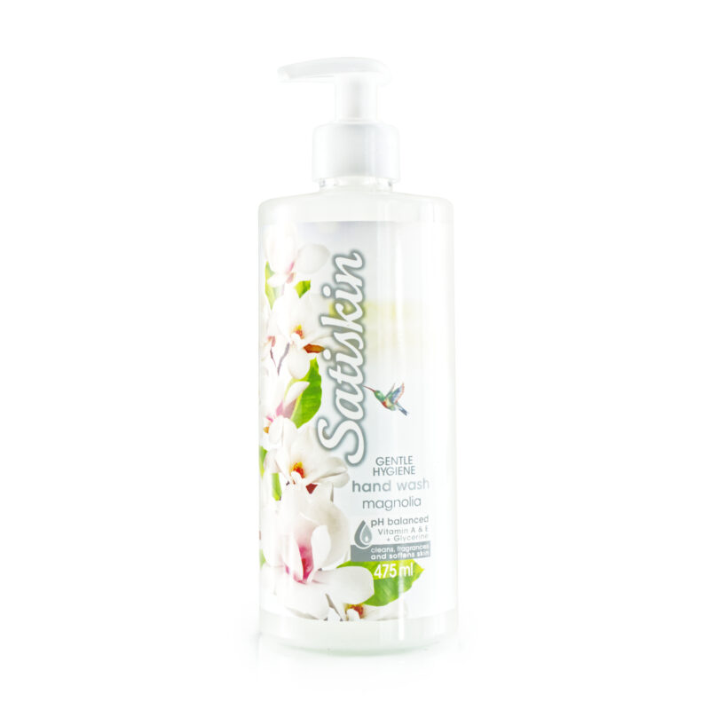 Satiskin Hand Wash Magnolia 475ML