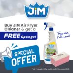 Air Fryer Promo Air Fryer Promo Friendship JIM Air Fryer Nov 2024