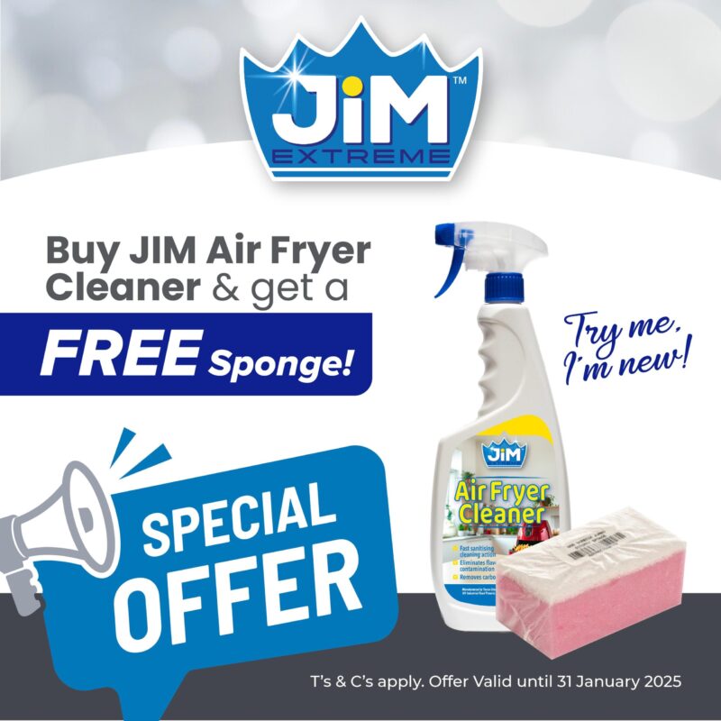 Air Fryer Promo