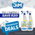 JiM Extreme Friendship Deal Friendship JIM Bathroom Kitchen Nov 2024