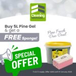 Pine Gel 5L Promo Pine Gel 5L Promo Friendship Pine Gel Nov 2024