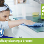Make holiday cleaning effortless with the JIM™Kitchen & Bathroom Cleaner Combo Make Holiday Cleaning a Breeze