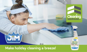 Make Holiday Cleaning a Breeze