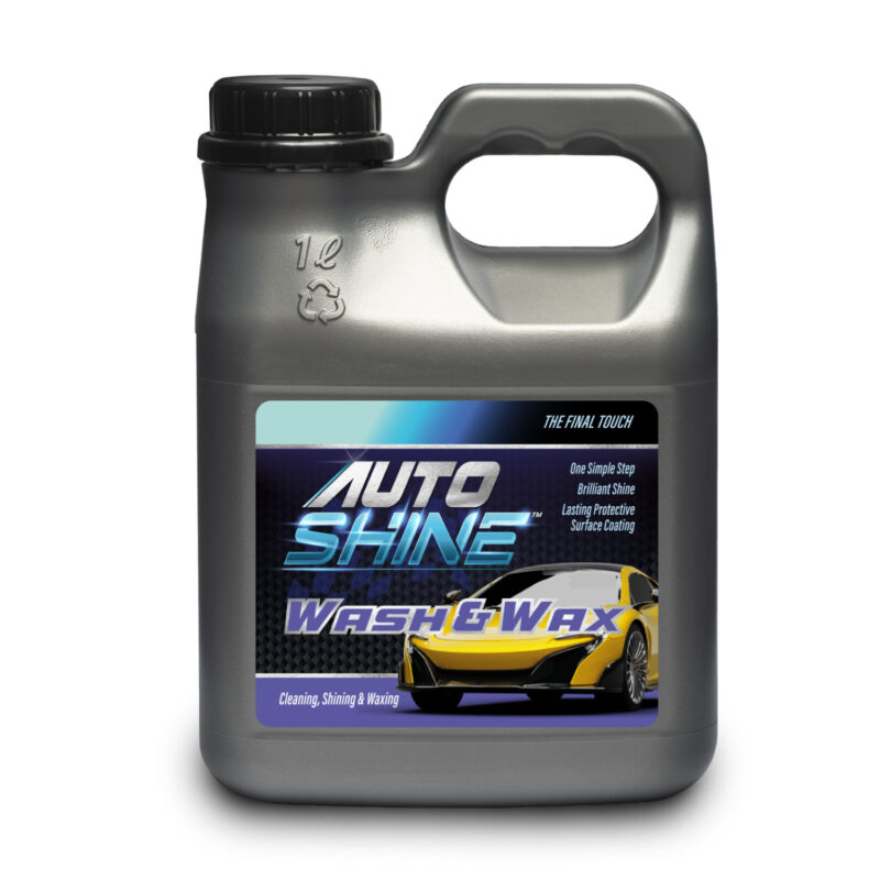 AutoShine Wash & Wax 1L