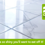 Tile and Floor Shine: For floors so shiny you'll want to eat off it