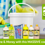Cleaning Warehouse Home Essentials Plus: Save time and money with our combo!