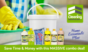 Cleaning Warehouse Home Essentials Plus: Save time and money with our combo!