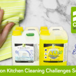 How to solve 7 of the most common kitchen cleaning challenges How to solve 7 of the most common kitchen cleaning challenges