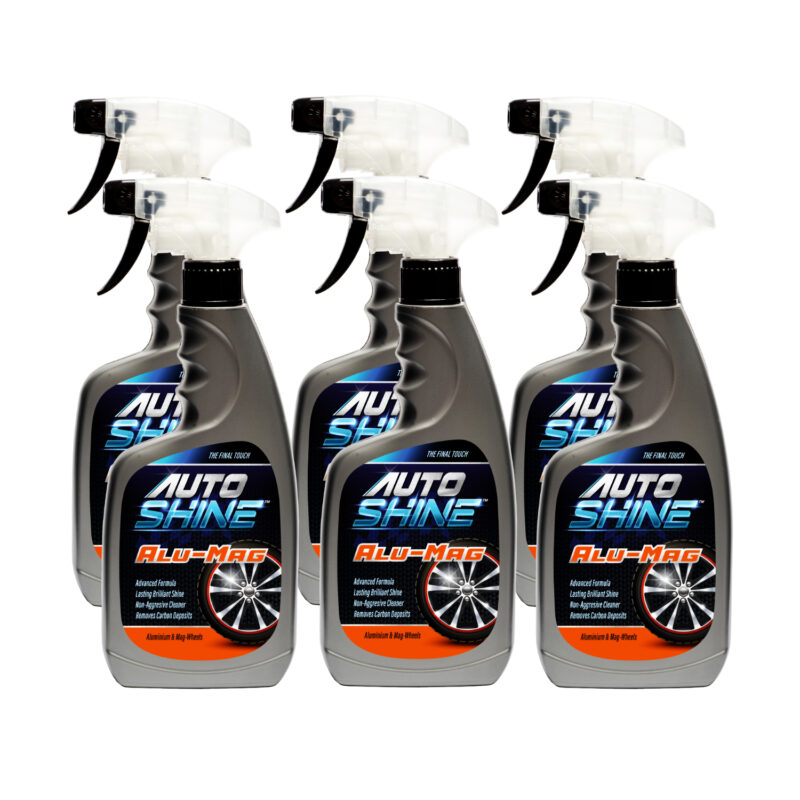 Auto Shine Alu-Mag Cleaner - 500ML x 6