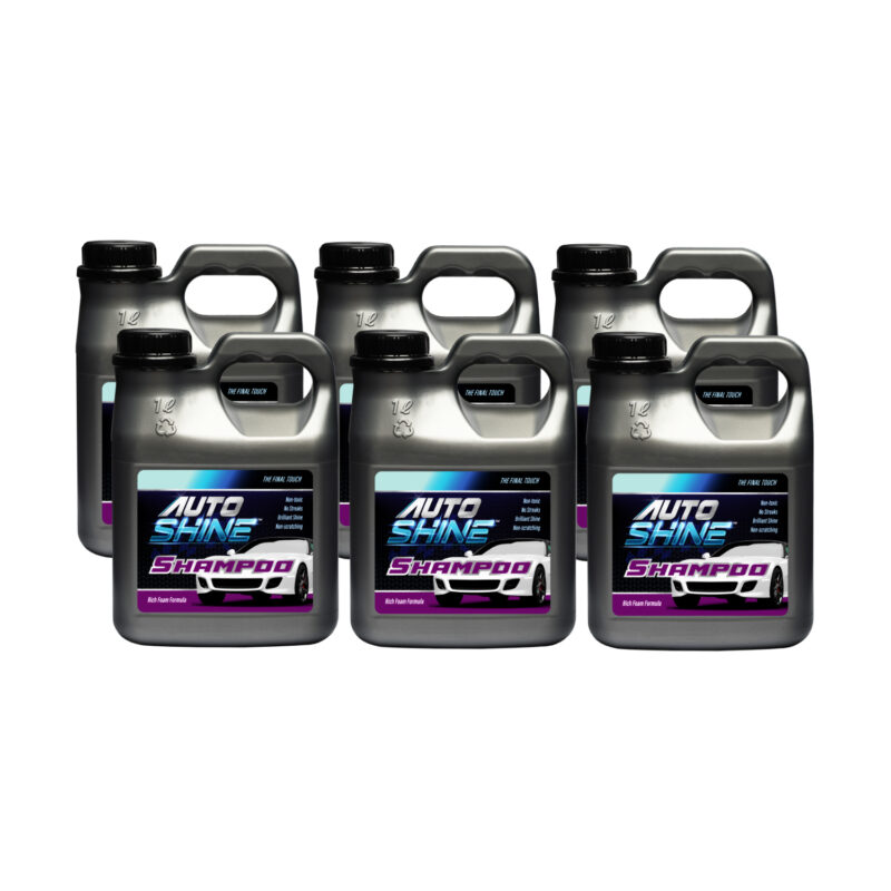 Auto Shine Shampoo - 1L x 6