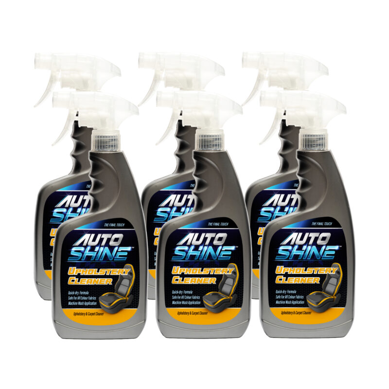 Auto Shine Upholstery Cleaner 500ML - x 6