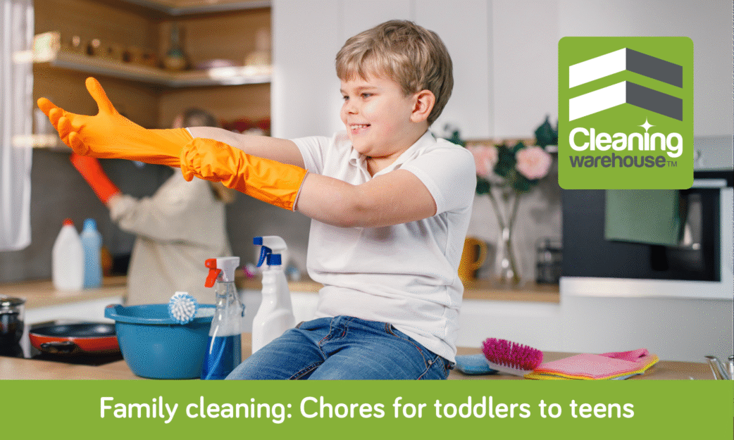 Family cleaning: Chores for Toddlers to Teens CW Blog Banners V1 2025 5 1