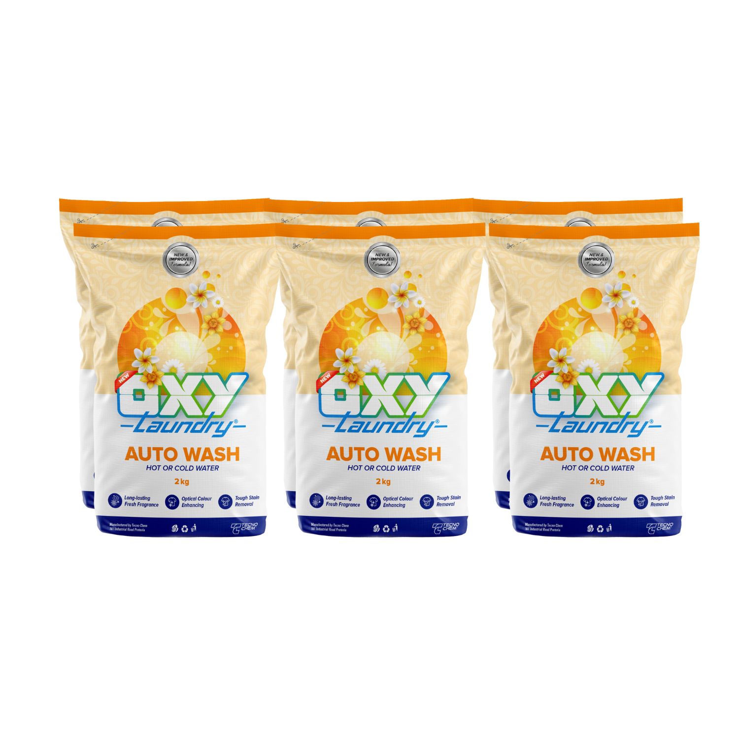 Oxy Auto Washing Powder 2KG - Cleaning Warehouse
