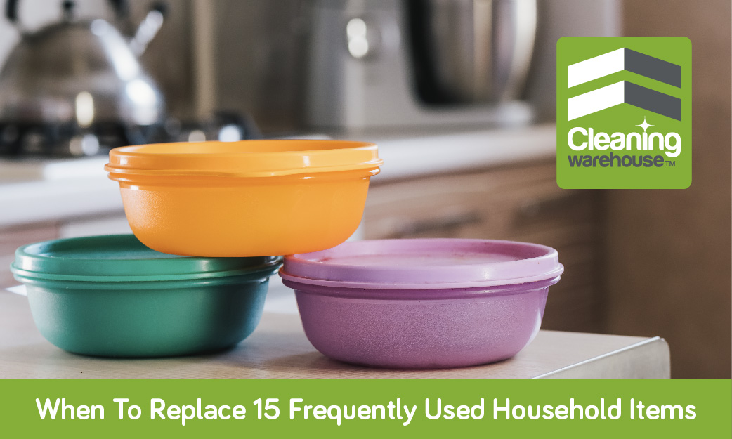 Replace 15 Frequently Used Household Items