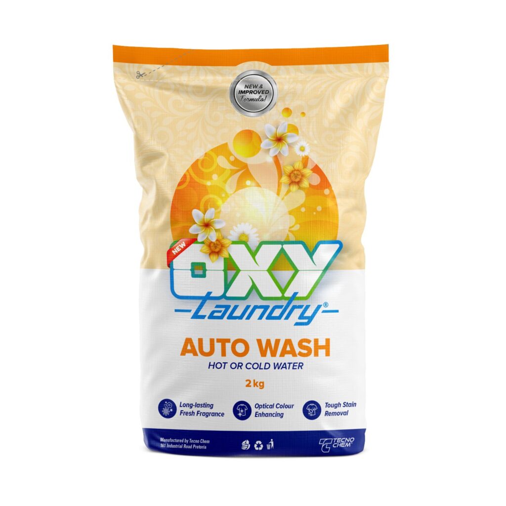 Oxy Auto Washing Powder 2KG - Cleaning Warehouse