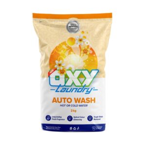 Oxy Auto Washing Powder 2KG