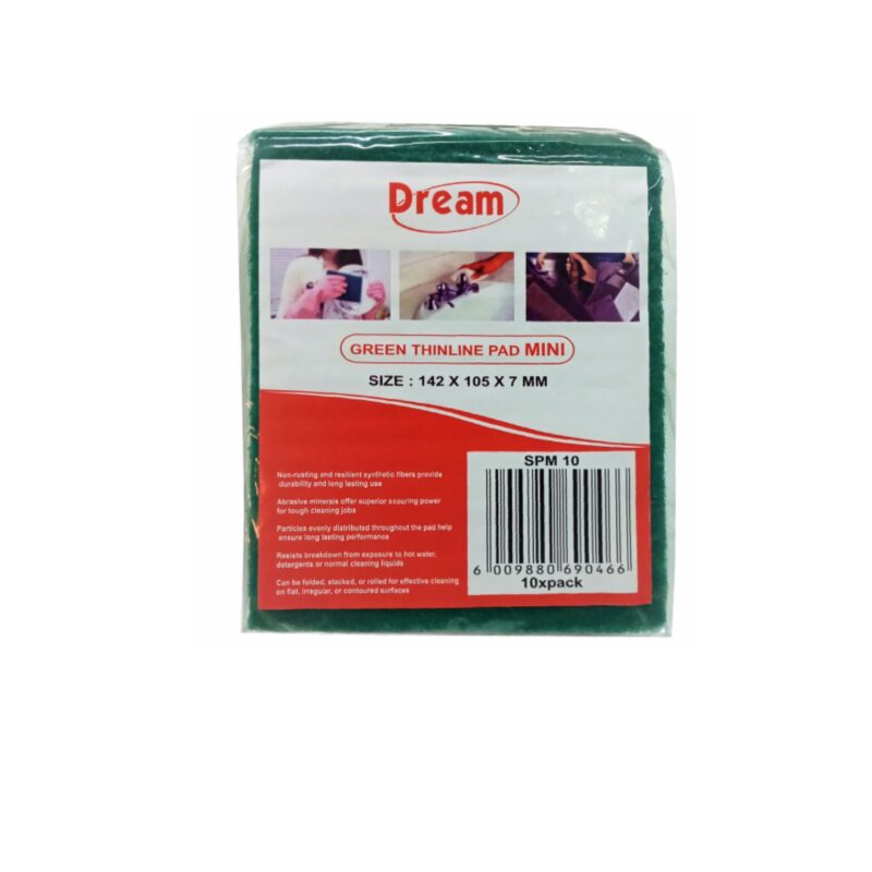 Scouring Hand Pad (Green) (110MMx140MM)