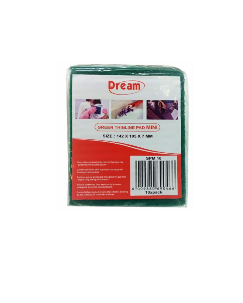Scouring Hand Pad (Green) (110MMx140MM)