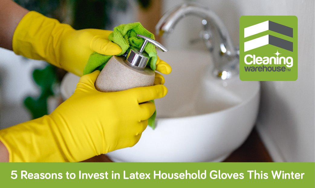Latex Household Gloves