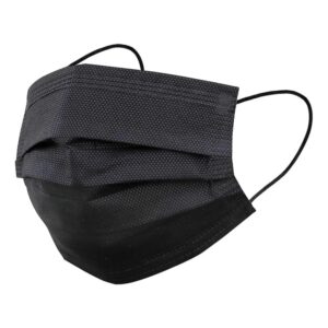Disposable Masks (Black) 3 Ply 50’s