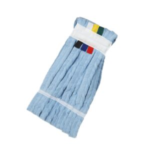 Microfibre Fan Mop Head With Colour Tags