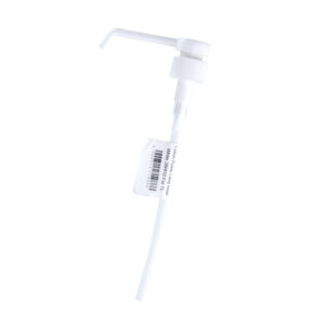 Lotion Pump Long Nose (White) 38/400 For 1L