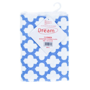 Microfibre Cleaning Cloth Dots 30CMx30CM