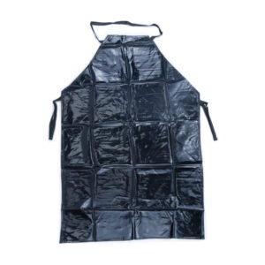 Apron PVC Blood & Fat (Black)