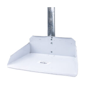 Dust Pan Long Handle Metal