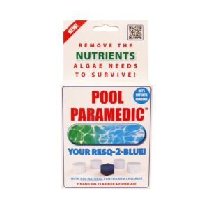 Everblue Pool Paramedic 4's x 50G