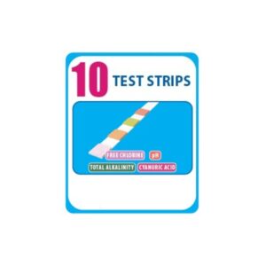 Everblue Pool PH Test Strips 4-in-1 10's