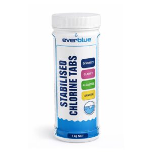 Everblue Pool Stabilized Tabs 1.4KG