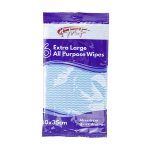 Extra Large Wipes 60CMx35CM 6's