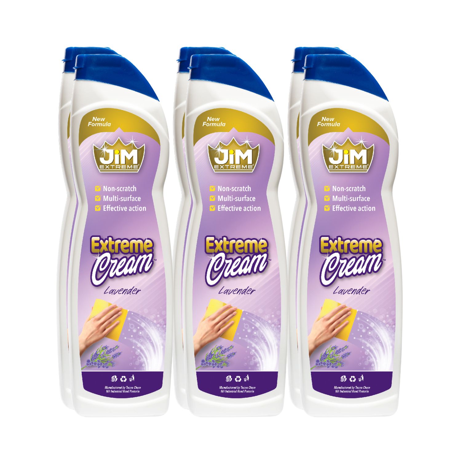 ELT クレーム　アンチトン(クリーム)50mj JiM Extreme Handy Cream Lavender 750ML - Cleaning Warehouse