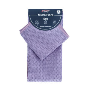 Microfibre Set Double Weaved Assorted Colours